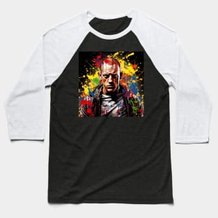 Jackson Pollock Baseball T-Shirt